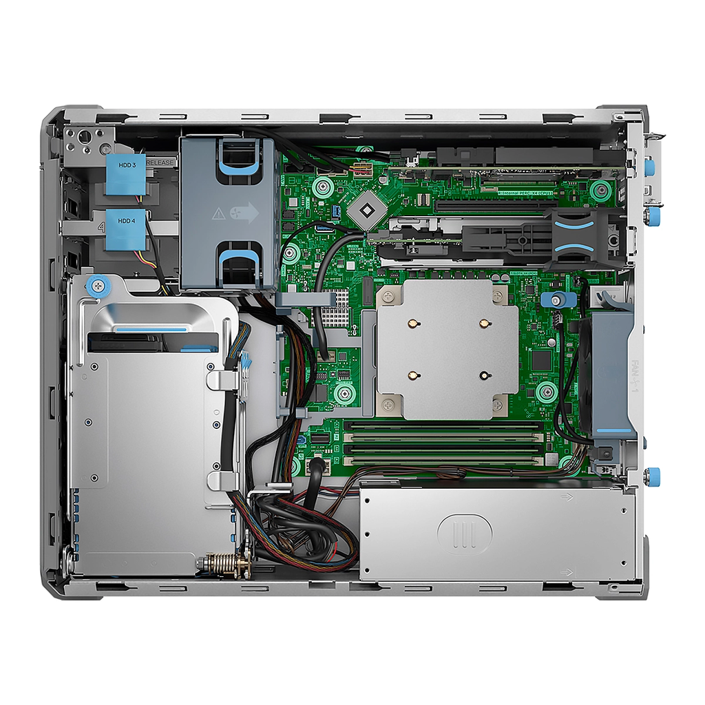 SERVER DELL POWEREDGE T160 IntelXeon6315P-2.8G-4C 16GB 2TB SATA 3.5Inc-HDD iDRAC9B NO-PERC 1YB