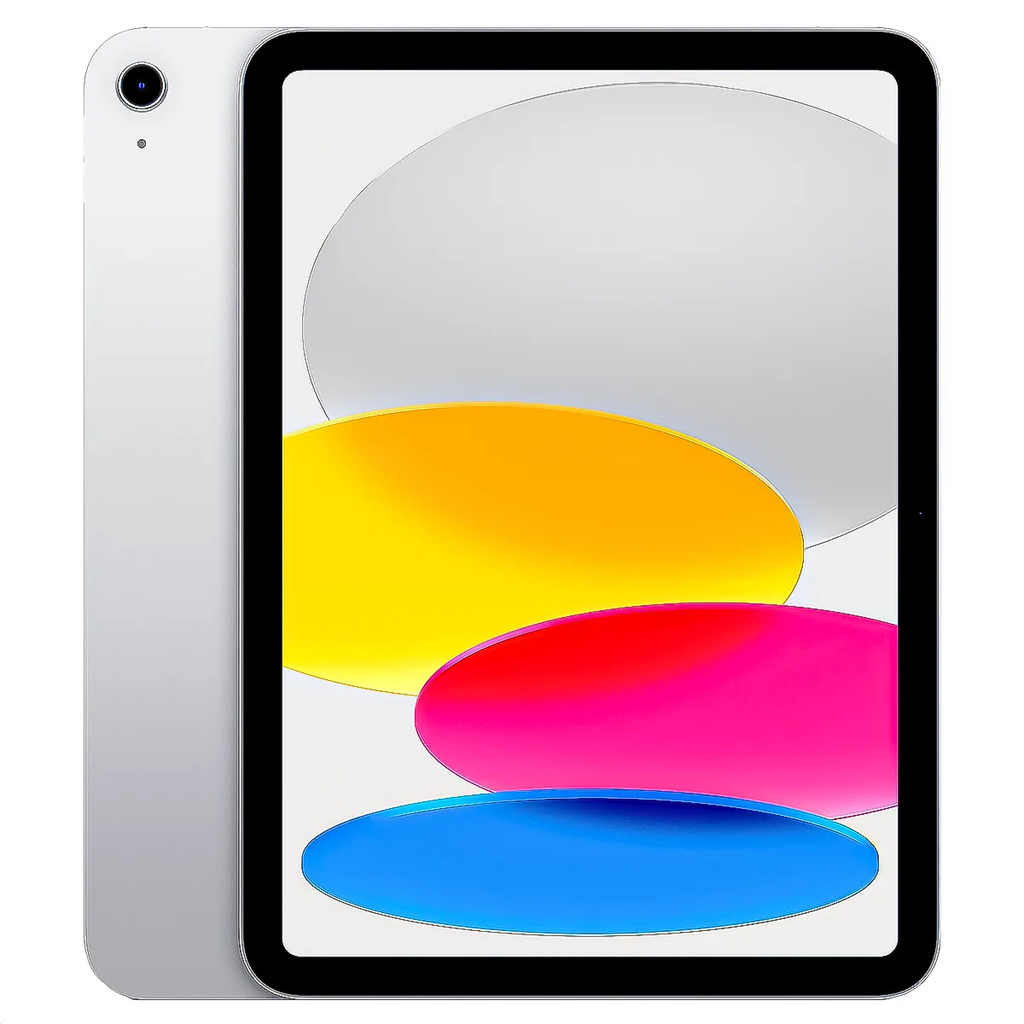 IPAD APPLE 10TH GEN. 64GB 10.9INC IPS TYPE LCD 2CAM-12MP IOS SILVER
