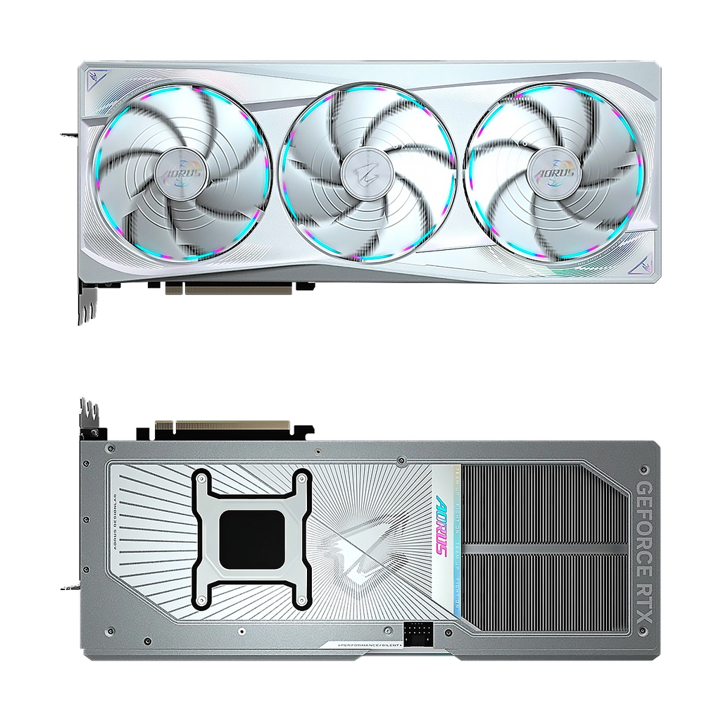 VIDEO GIGABYTE AORUS GeForce RTX-5090 MASTER ICE 32GB 512BIT GDDR7 HDMI 3DP 3Vent.PCIe 5.0