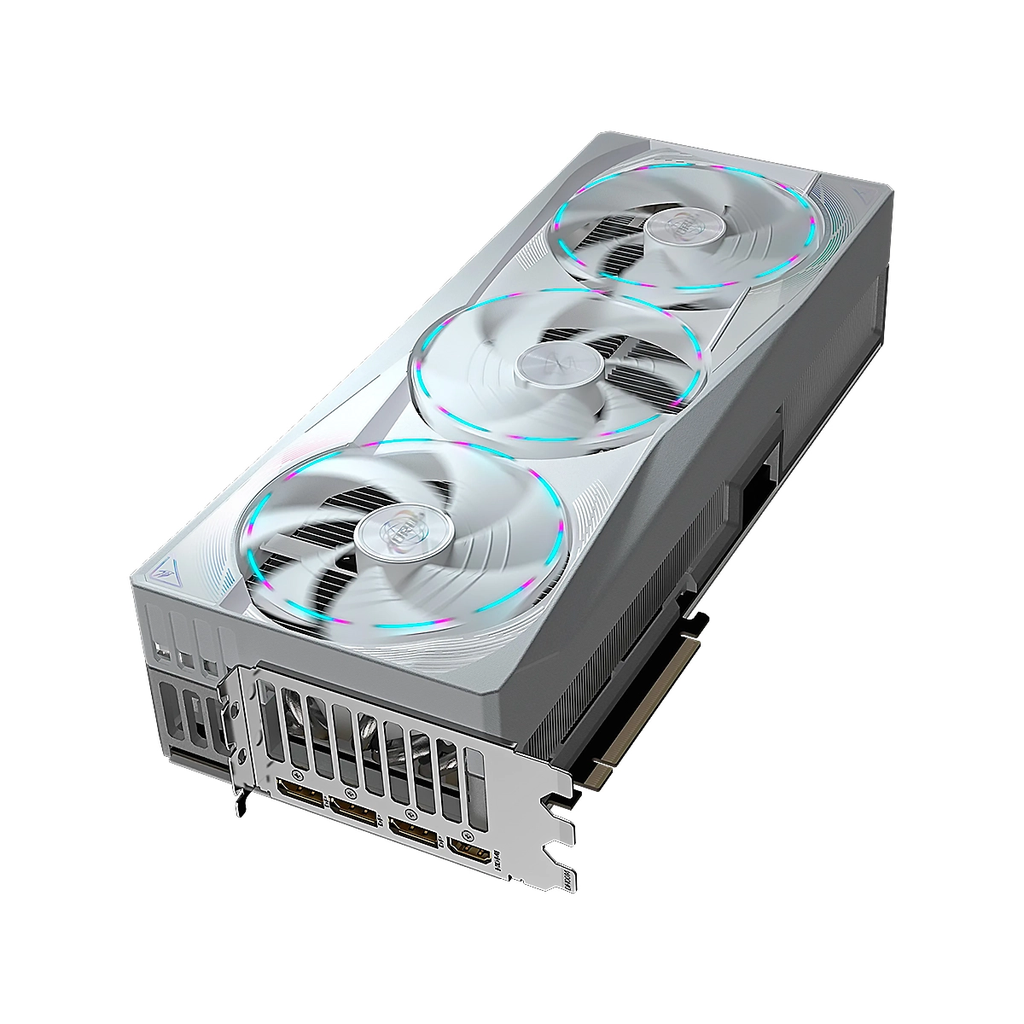VIDEO GIGABYTE AORUS GeForce RTX-5090 MASTER ICE 32GB 512BIT GDDR7 HDMI 3DP 3Vent.PCIe 5.0