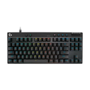 Teclado Logitech PRO X TKL Rapid RGB  Black