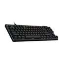 Teclado Logitech PRO X TKL Rapid RGB  Black