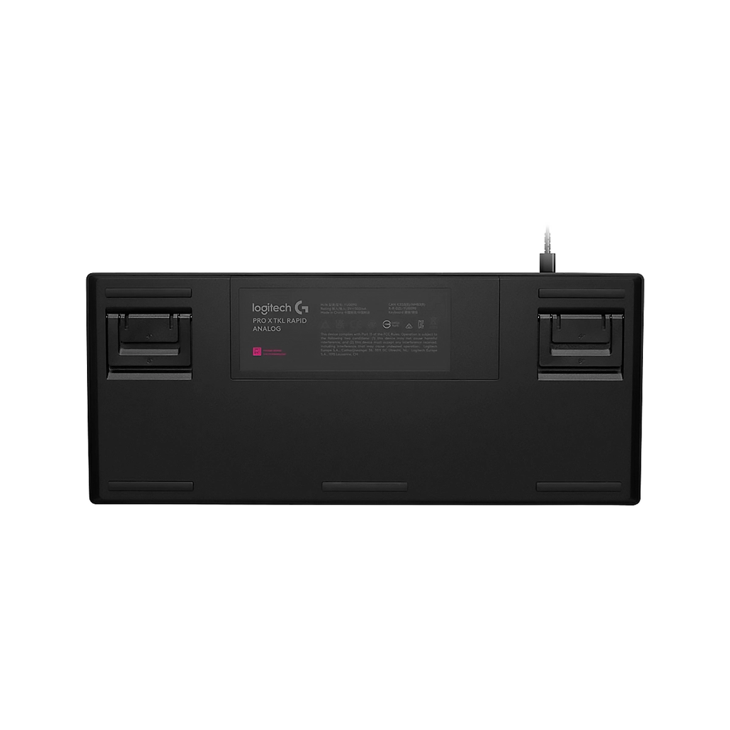 Teclado Logitech PRO X TKL Rapid RGB  Black