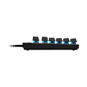Teclado Logitech PRO X TKL Rapid RGB  Black