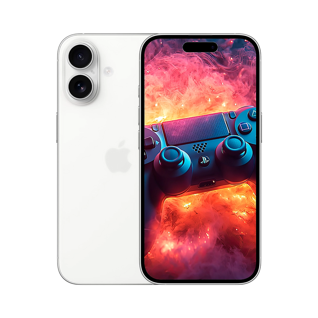 IPHONE APPLE 16 128GB 6.1Inch 5G BT NFC USB-Type-C iOS 18 White
