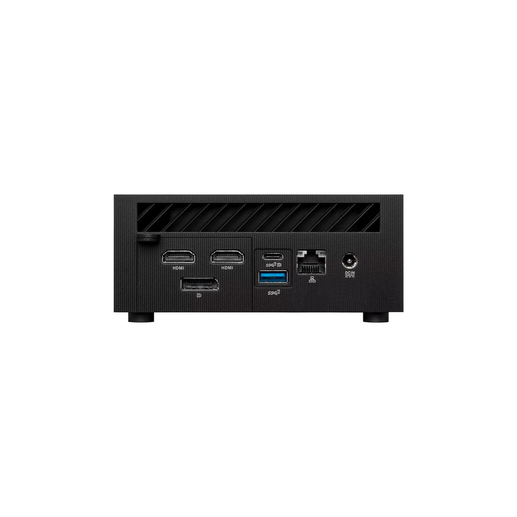 MINI PC ASUS INTEL CORE I3-1220P DDR5 MAX.64GB WIFI BT DP 2HDMI 2USB-C 3USB 2.5 LAN2.5G