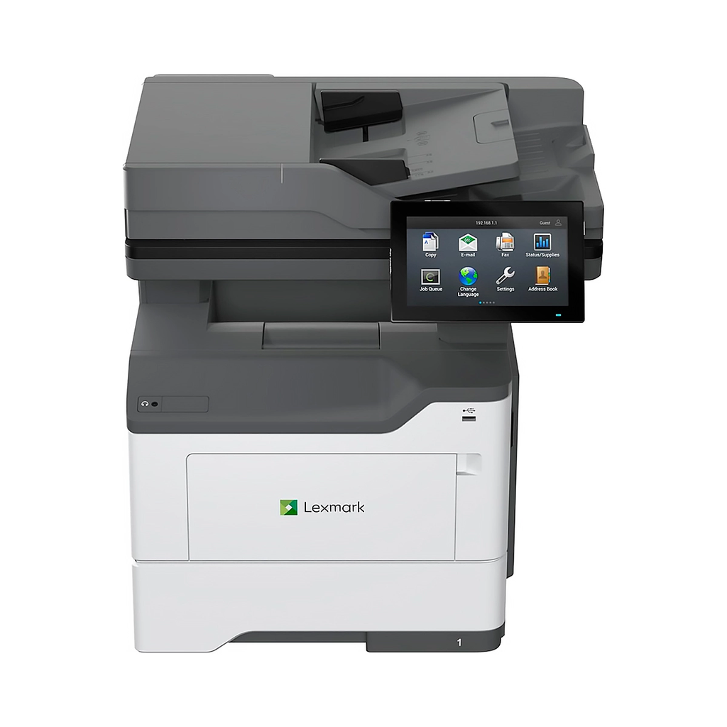 IMPRESORA LEXMARK MFP LASER MONO. MX632ADWE DUPLEX 50PPM