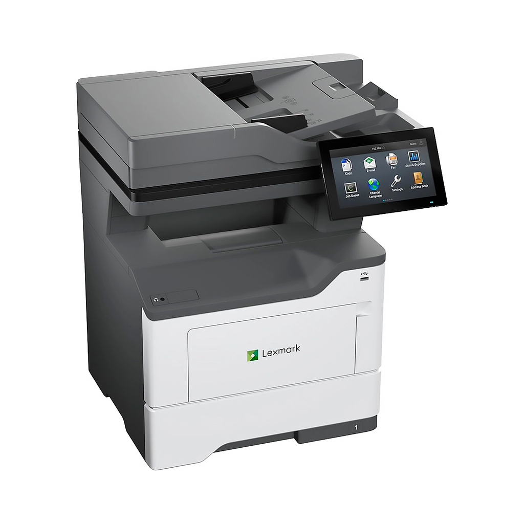 IMPRESORA LEXMARK MFP LASER MONO. MX632ADWE DUPLEX 50PPM