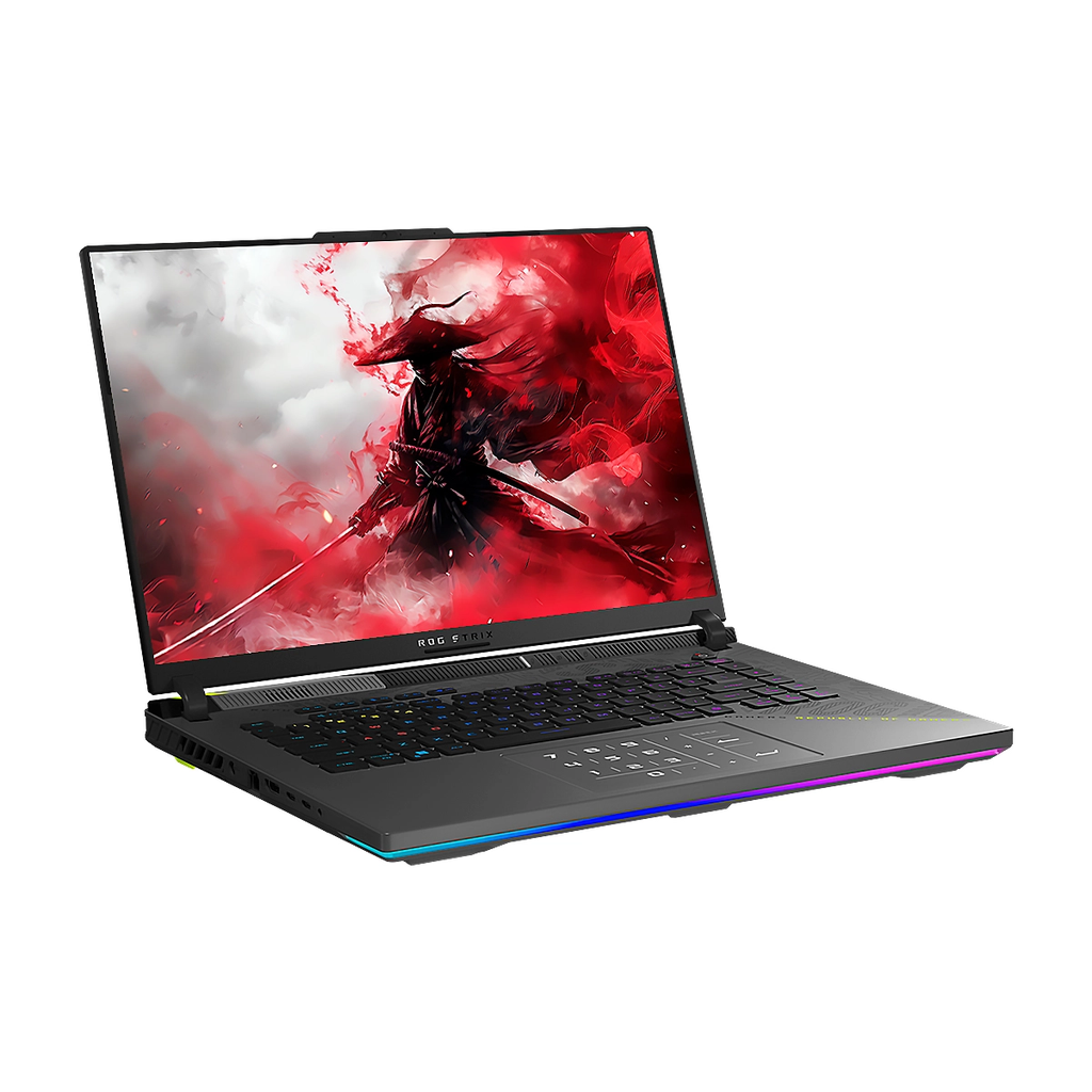 NOT. ASUS ROG STRIX G16 I9-9955HX 16GB 1TB-M.2 16Inch IPS RTX-5060-8GB HDMI 2USB3.2 W11 Gray