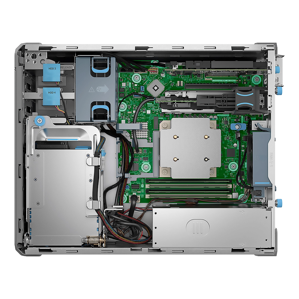 SERVER DELL POWEREDGE T160 IntelXeon6333P-3.1G-6C 16GB 2TB SATA 3.5Inc-HDD iDRAC9B PERC-H355 3YB
