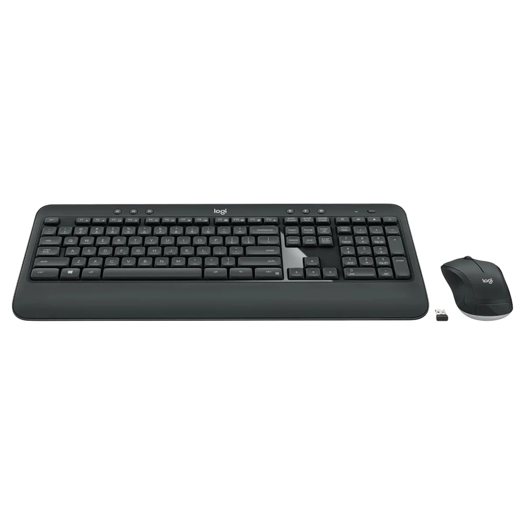 TECLADO-MOUSE COMBO LOGITECH MK540 ADVANCED WIRELESS USB NEGRO