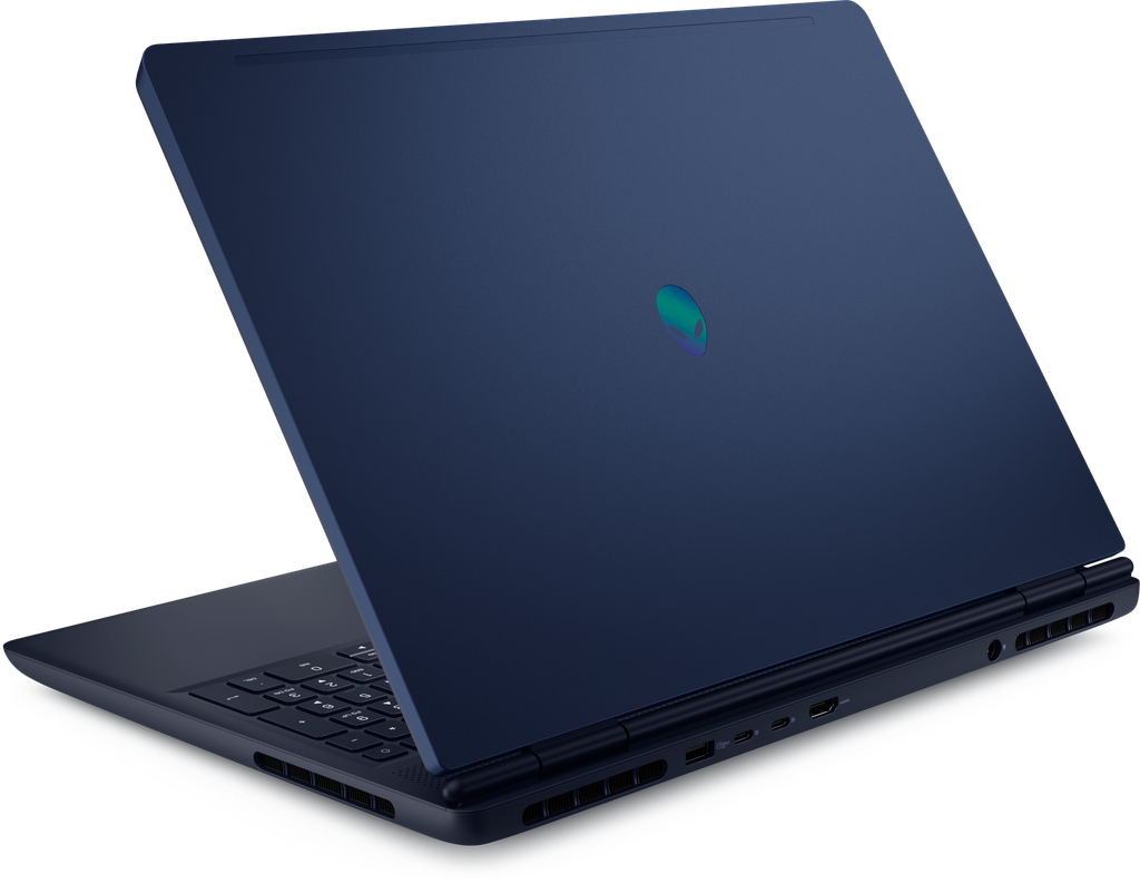 Dell Alienware Aurora LAC16250-7568BLU-PUS GAMING LAPTOP, Intel Core 7 240H, 32GB RAM Memory, 1TB Solid State Drive, NVIDIA GeForce RTX 5060, 16&quot; WVA (2560 x 1600) 120Hz, Windows 11 Home