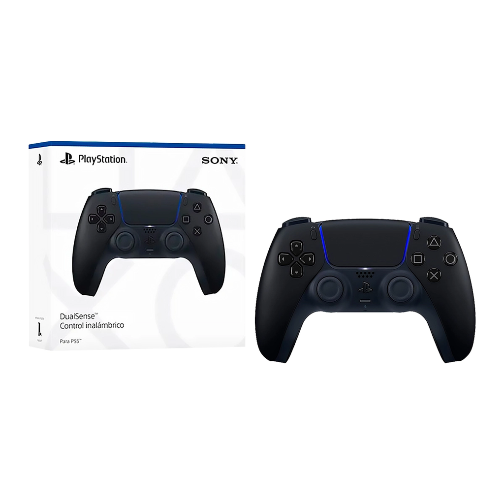 CONTROL SONY FOR PS5 DUALSENSE WIRELESS MIDNIGHT BLACK