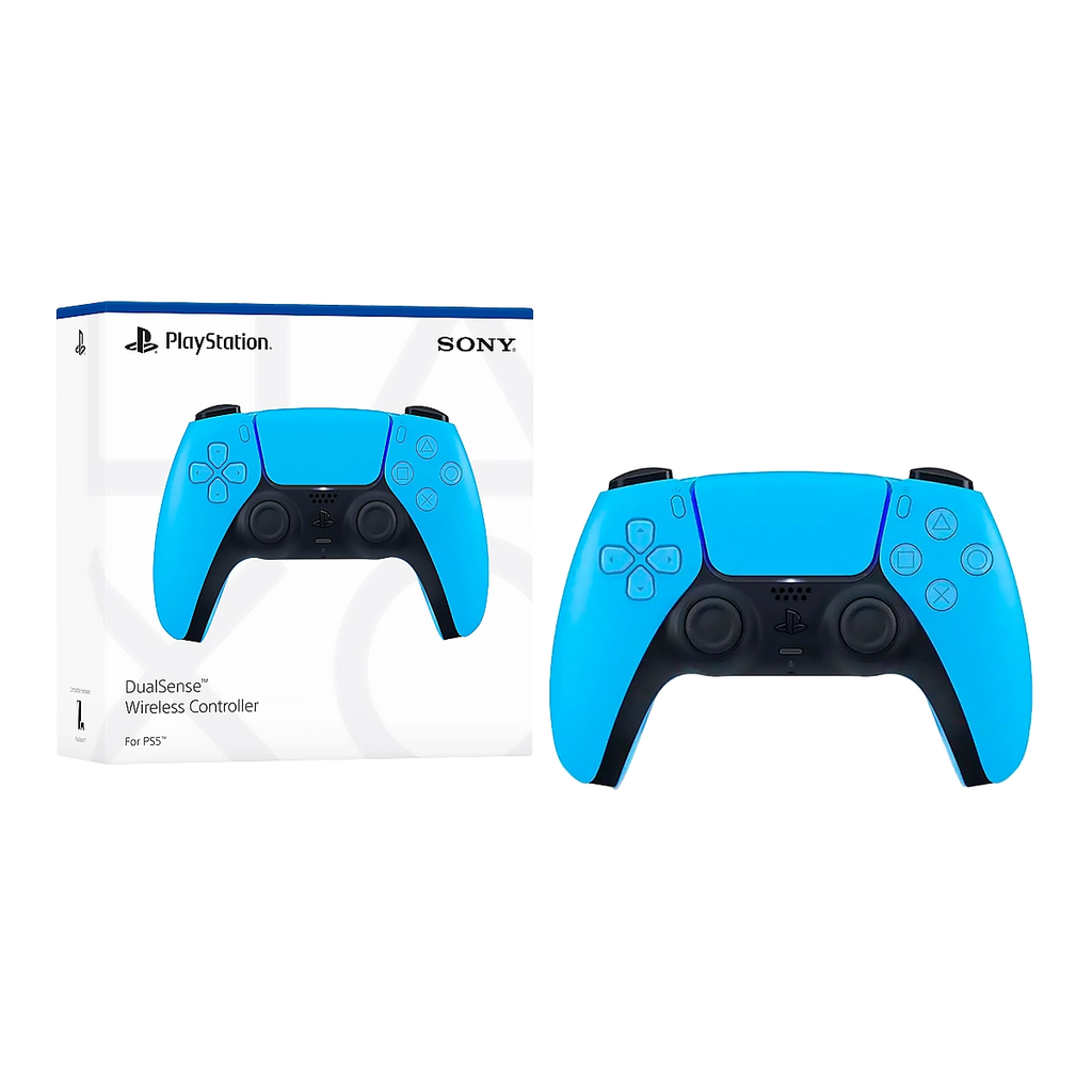 CONTROL SONY FOR PS5 DUALSENSE WIRELESS STARLIGHT BLUE