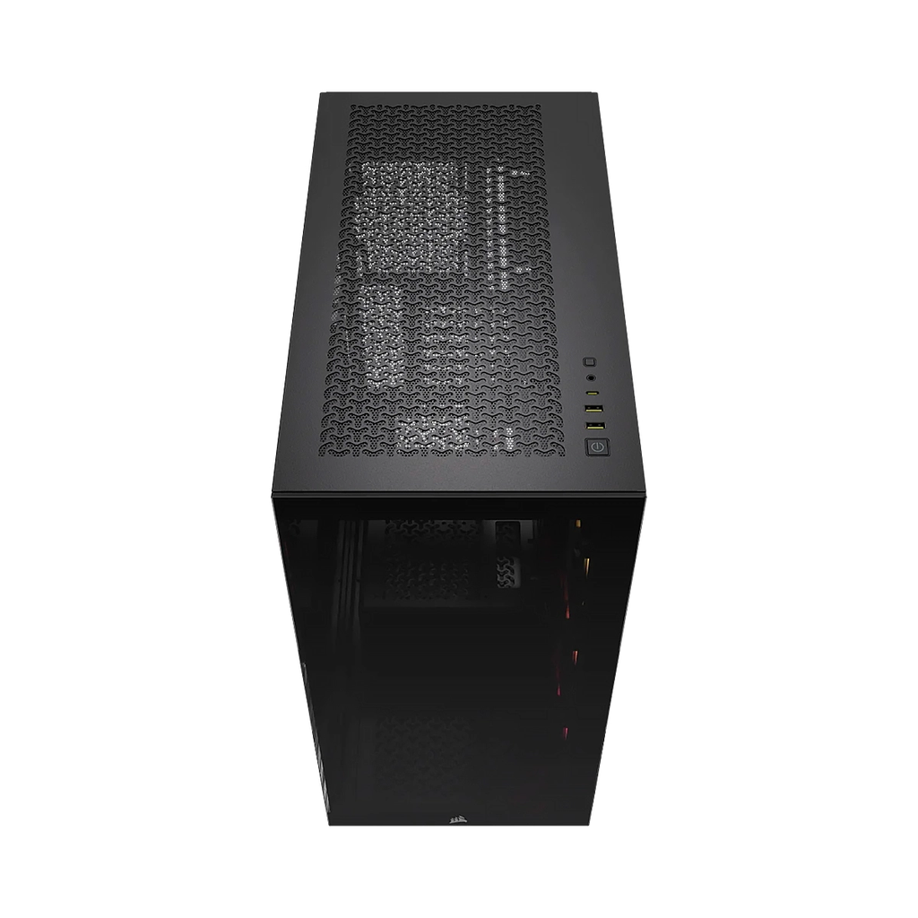 CASE CORSAIR ATX iCUE LINK 3500X RGB MID-TOWER TEMPERED GLASS N-PS 3VEN-RX120 Black
