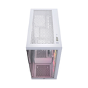 CASE CORSAIR ATX iCUE LINK 3500X RGB MID-TOWER TEMPERED GLASS N-PS 3VEN-RX120 White