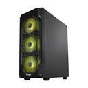 CASE QUASAD GAMING 0.5MM METAL-MESH SIDE-GLASS 3USB HD-AUD 4VEN-RGB810 ATX-FULL-SIZE