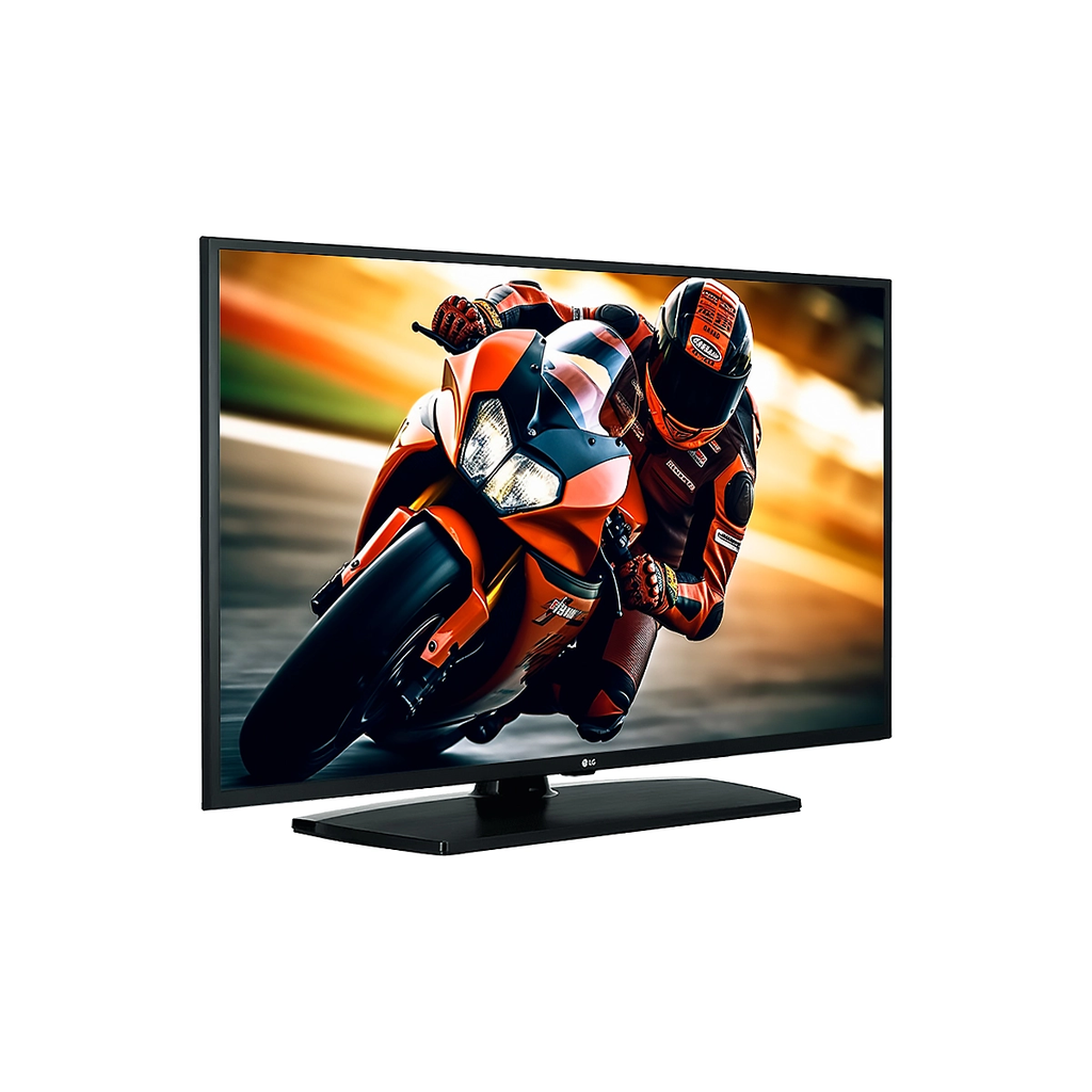 MONITOR LG 65Inch Comertial Display 4K 3840X2160 Wifi 5 webOS 2HDMI 2RJ45 60Hz 2USB-A Negro