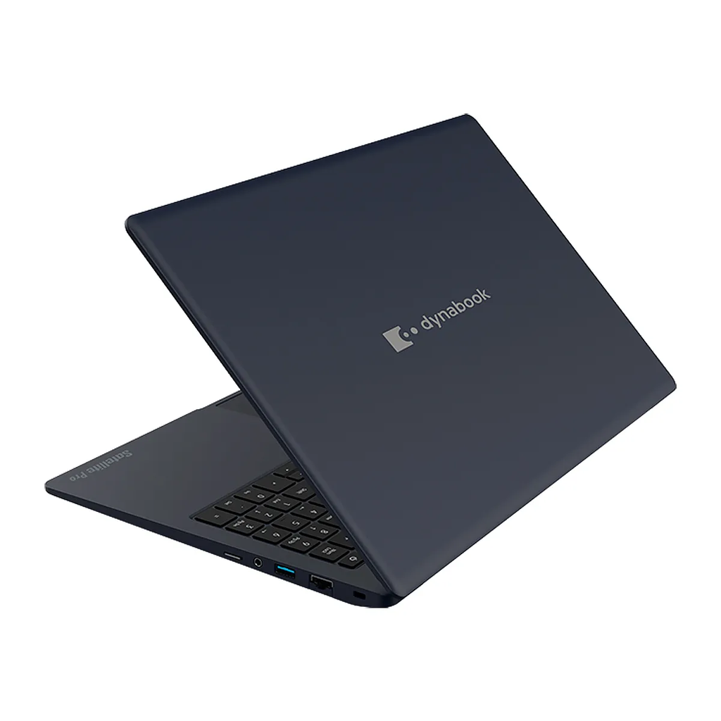 NOT. DYNABOOK SATELLITE PRO C50-K I7-1255U 16GB 512GB-SSD 15.6INCH NO-OS DARK-BLUE 1y