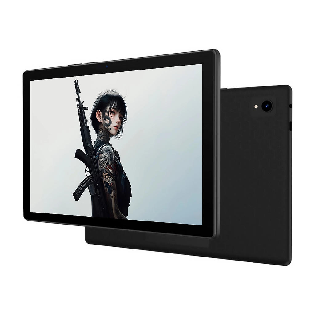 TABLET VORTEX CMG101 QC 4GB 64GB LTE 10.1Inch USB-C 2-CAM Android-13 Black