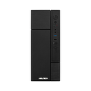 CASE HELTECH SX-9822 con Fuente de Poder Negro M-ATX