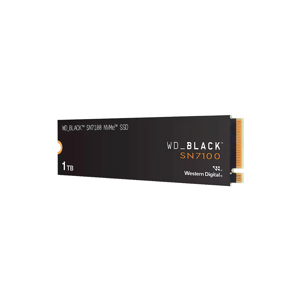 SSD WESTERN DIGITAL SN7100 1TB NVMe M.2 2280 PCIe Gen 4 Black