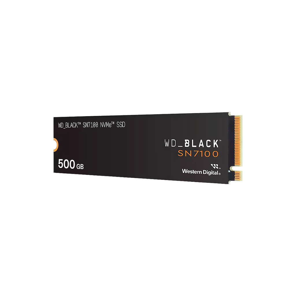 SSD WD_BLACK 500GB M.2 2280 SN7100 NVMe 6800MB-s PCIe Gen 4.0 5y