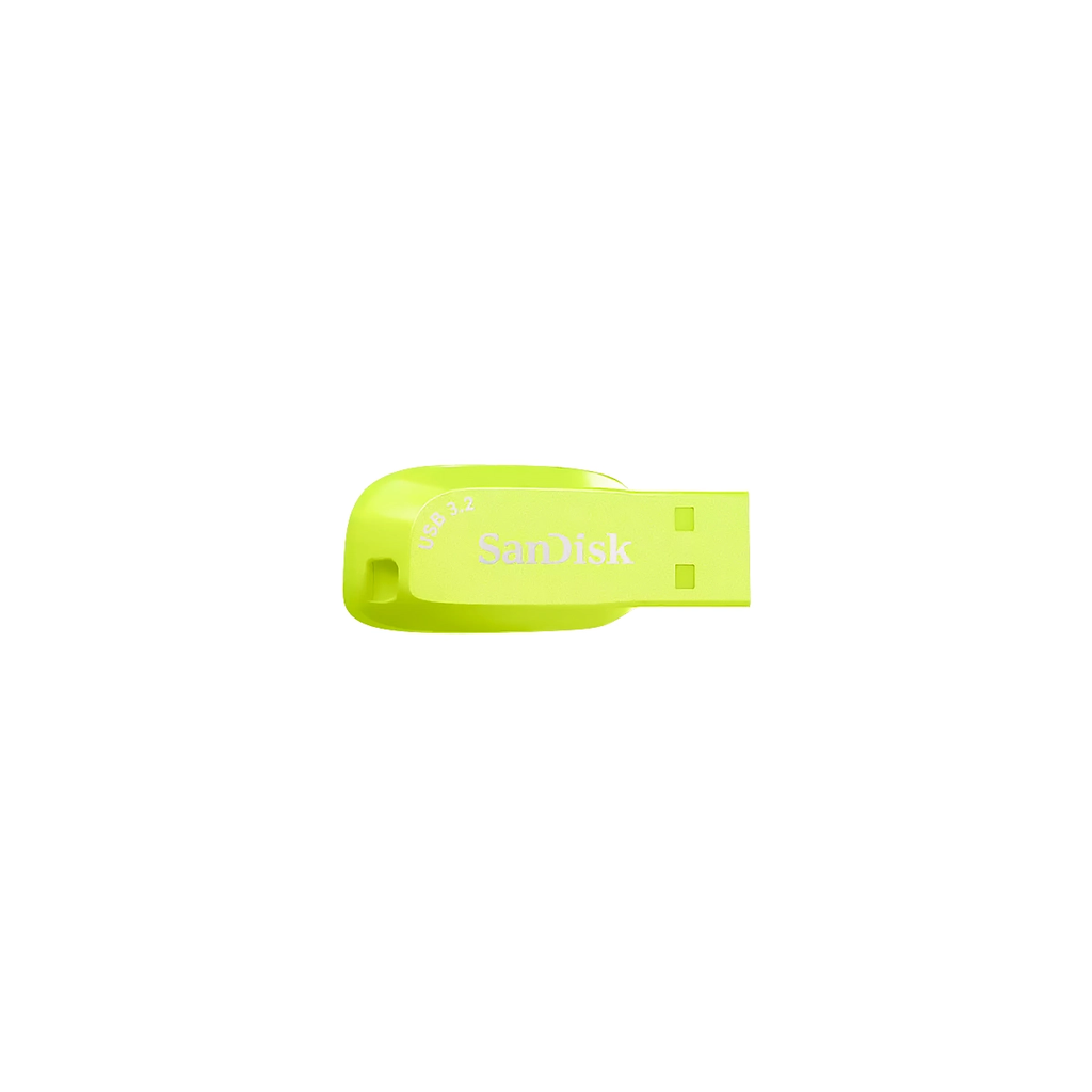 FLASH MEMORY SANDISK 64GB ULTRA SHIFT USB-A 3.2 100MBps Green