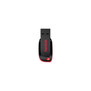 FLASH MEMORY SANDISK 16GB Cruzer Blade USB-A 2.0 Black-Red