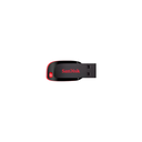FLASH MEMORY SANDISK 16GB Cruzer Blade USB-A 2.0 Black-Red
