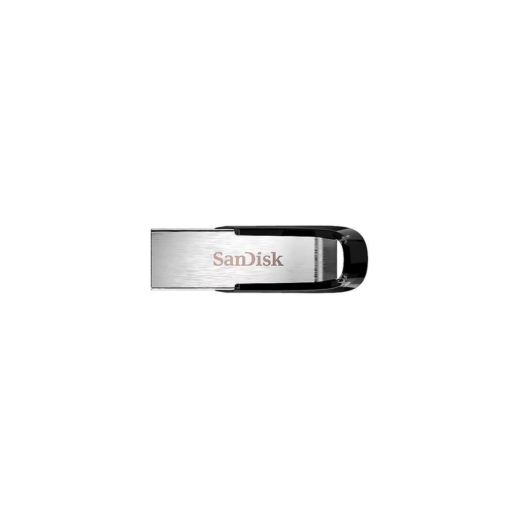 FLASH MEMORY SANDISK 32GB ULTRA FLAIR USB-A 3.0 Silver