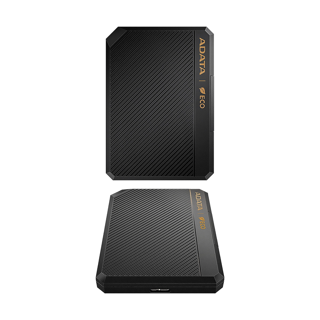 CASE ADATA FOR HDD-SSD EC600 7MM-9.5MM USB 3.2 GEN2 CABLEUSB3.2 Gen1 Micro-B a Tipo-A Black