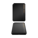 CASE ADATA FOR HDD-SSD EC600 7MM-9.5MM USB 3.2 GEN2 CABLEUSB3.2 Gen1 Micro-B a Tipo-A Black