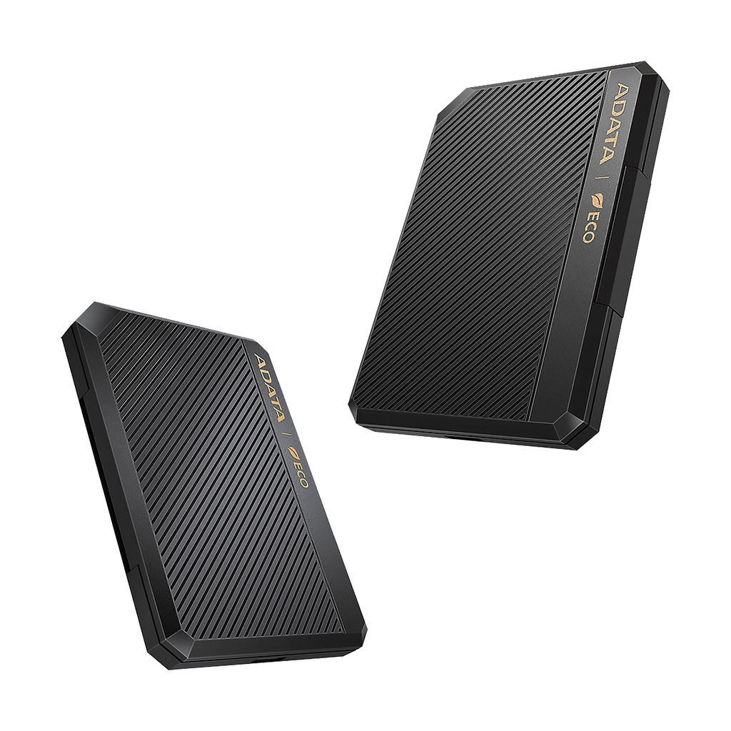 CASE ADATA FOR HDD-SSD EC600 7MM-9.5MM USB 3.2 GEN2 CABLEUSB3.2 Gen1 Micro-B a Tipo-A Black
