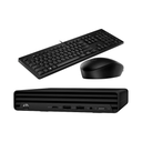 COP. HP Pro Mini 260 G9 I5-1334U 16GB 512GB Teclado-Mouse Wired HDMI DP 7USB FreeDos Black