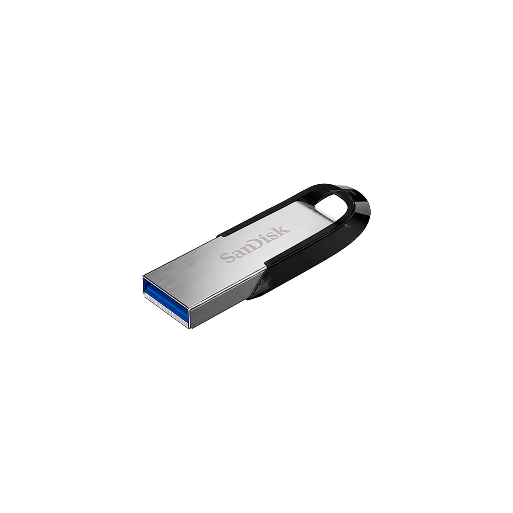FLASH MEMORY SANDISK 64GB ULTRA FLAIR USB-A 3.0 Silver