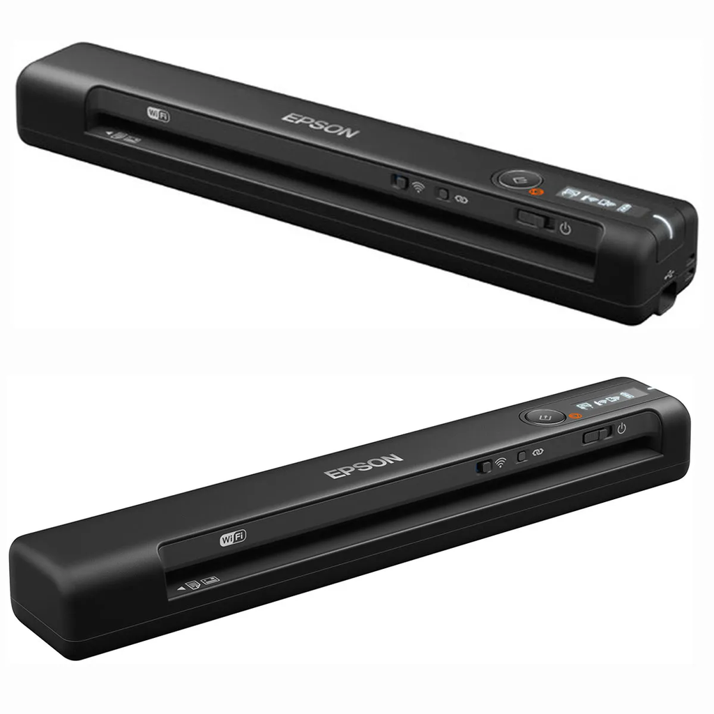 SCANNER EPSON ES-60W. 4 PPM.  200-300 PPP. WIRELESS PORTABLE USB