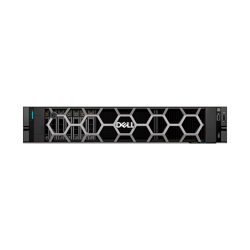 SERVER DELL POWEREDGE R760XS XeonGold6526Y-2.8G-16Cores 32GB 480GB-RI 3.5Inc-SSD PERC-H755 3YPS7x24