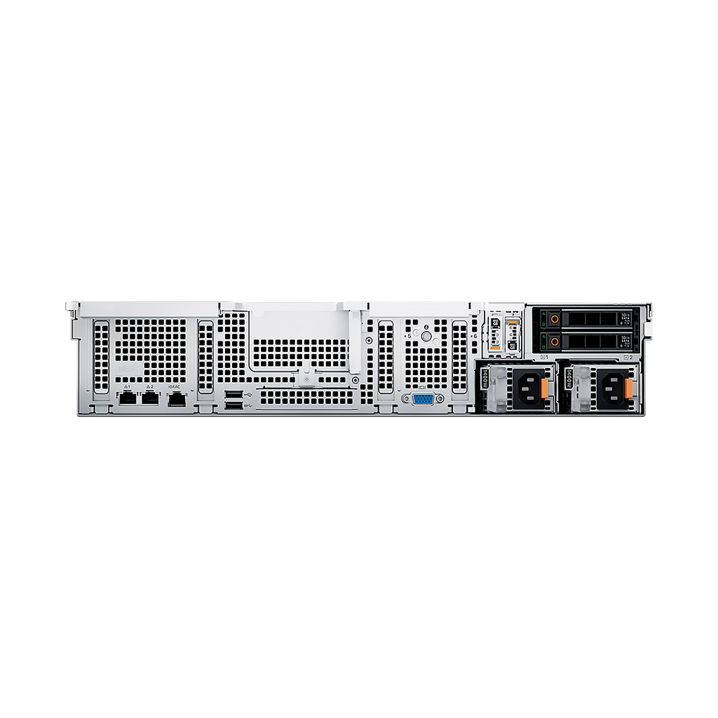 SERVER DELL POWEREDGE R760XS XeonGold6526Y-2.8G-16Cores 32GB 480GB-RI 3.5Inc-SSD PERC-H755 3YPS7x24