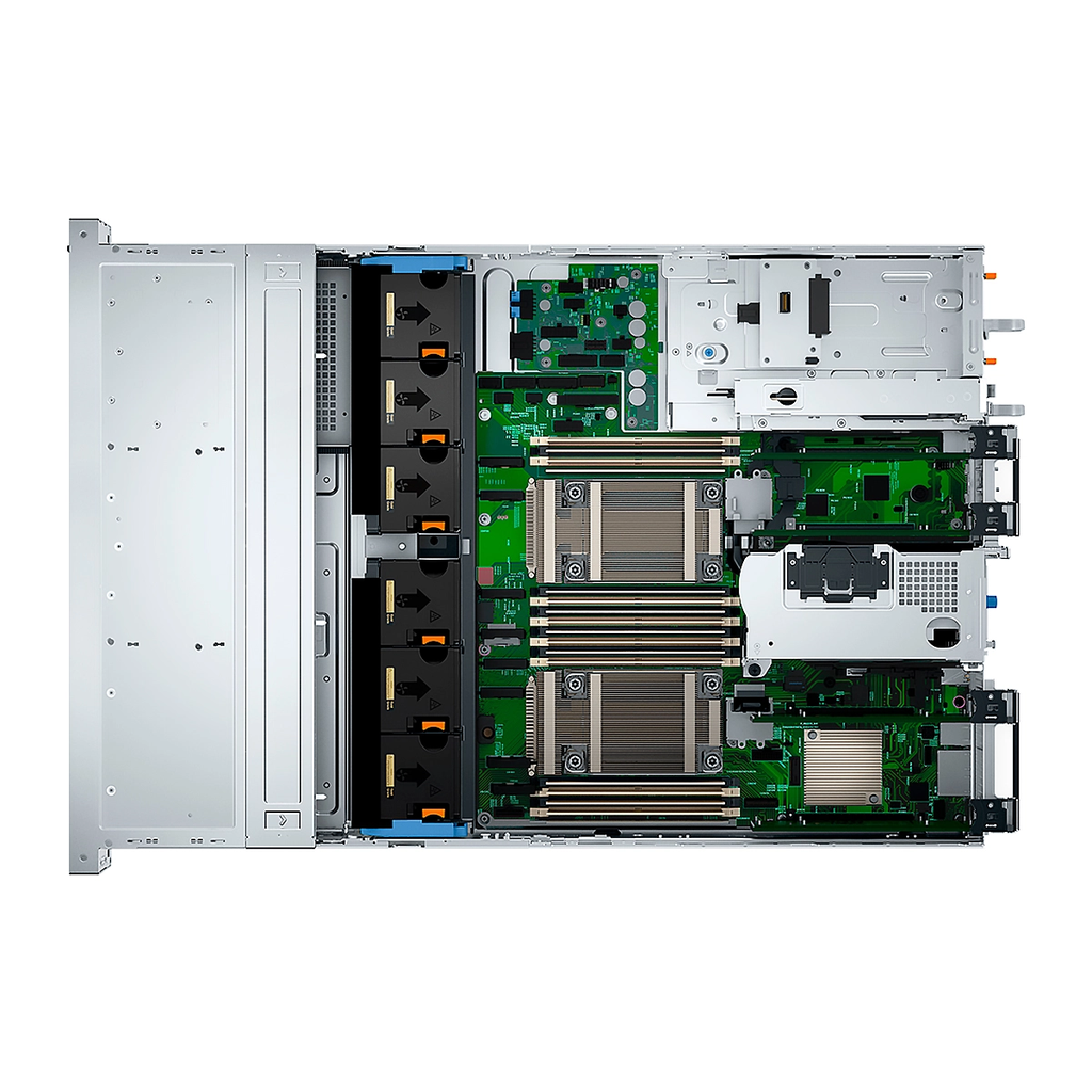 SERVER DELL POWEREDGE R760XS XeonGold6526Y-2.8G-16Cores 32GB 480GB-RI 3.5Inc-SSD PERC-H755 3YPS7x24