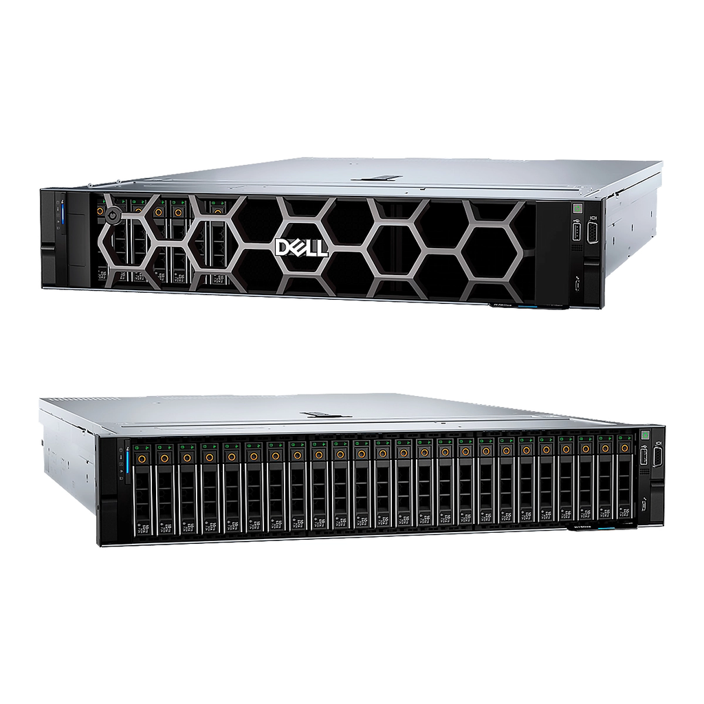 SERVER DELL POWEREDGE R760XS IntelXeonGold5416S 32GB 480GB-RI 3.5INC-SSD IDRAC9DC PERC-H755 3YPS