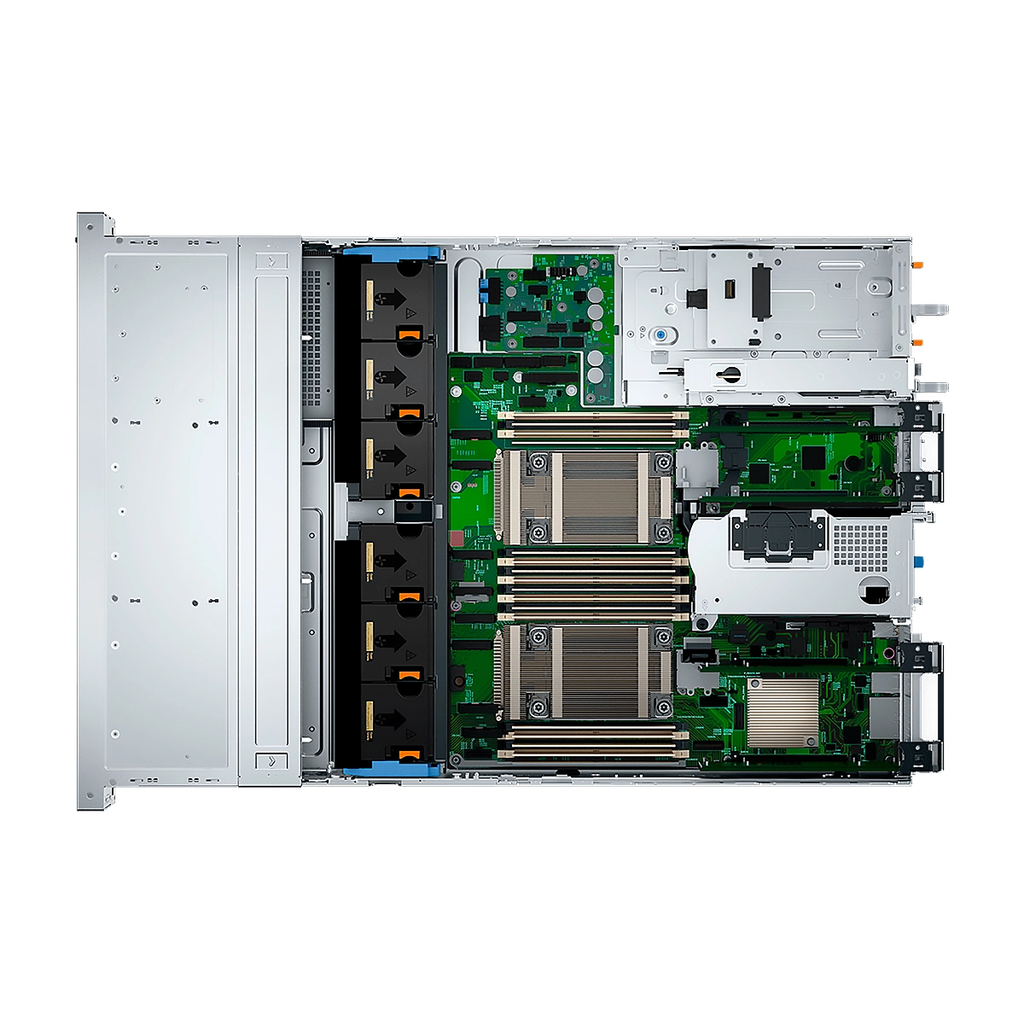 SERVER DELL POWEREDGE R760XS IntelXeonGold5416S 32GB 480GB-RI 3.5INC-SSD IDRAC9DC PERC-H755 3YPS