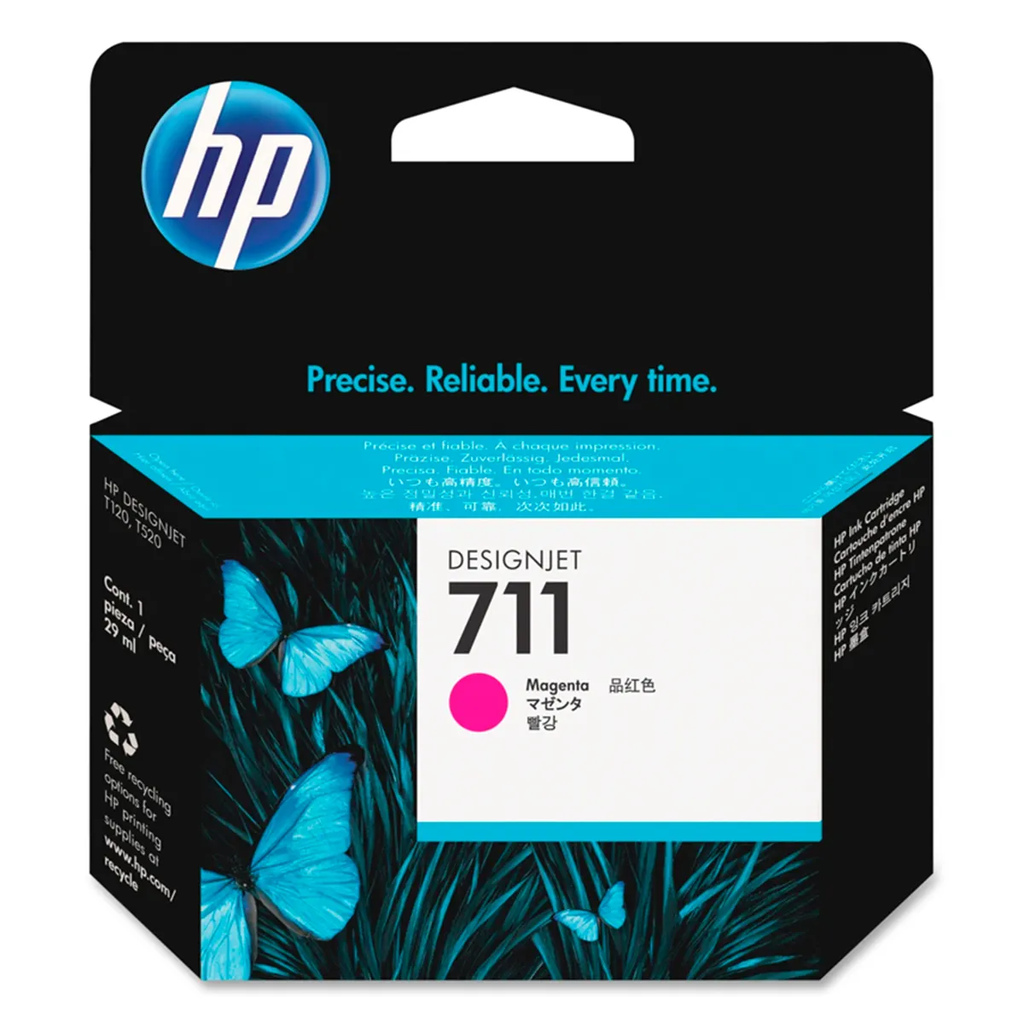 CARTUCHO HP 711 MAGENTA