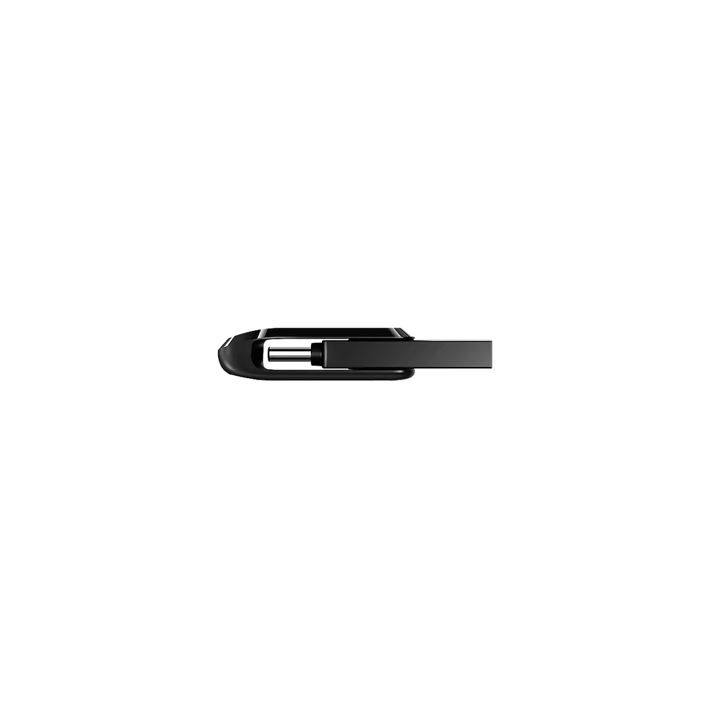 FLASH MEMORY SANDISK 256GB Ultra Drive Go 2-in-1 USB-C - USB-A 3.0-3.1-3.2 Gen 1 Black
