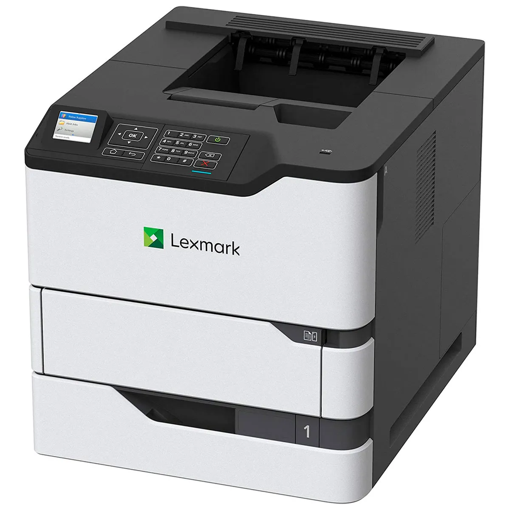 IMP. LEXMARK LASE MONOCROMATICA MS823DN DUPLEX 65PPM