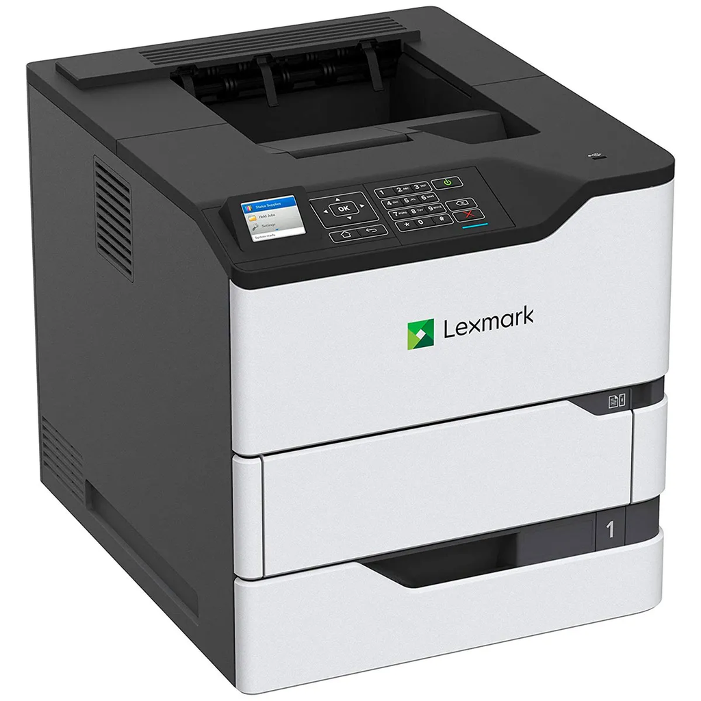 IMP. LEXMARK LASE MONOCROMATICA MS823DN DUPLEX 65PPM