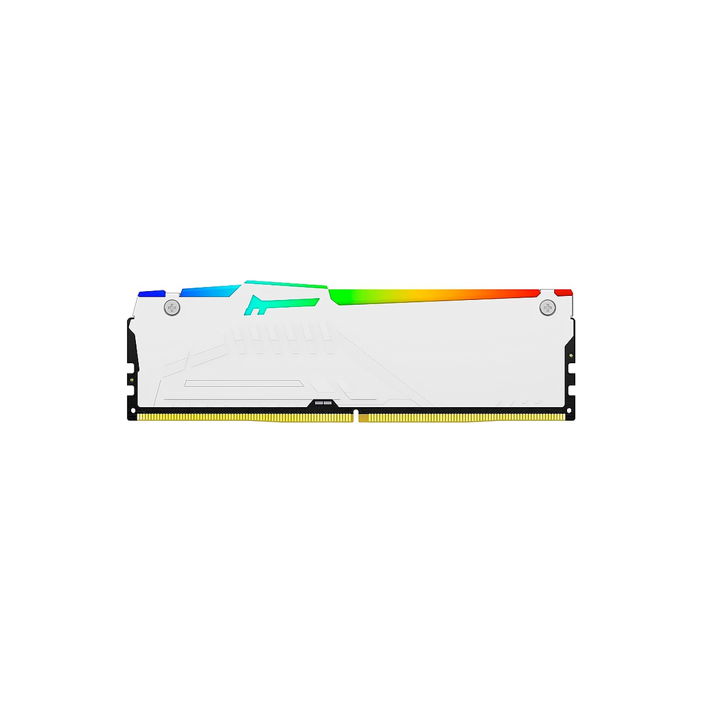 DIMM KINGSTON FURY BEAST WHITE RGB EXPO 16GB 1RX8 DDR5-6000MTs CL36 288-pin Non-ECC