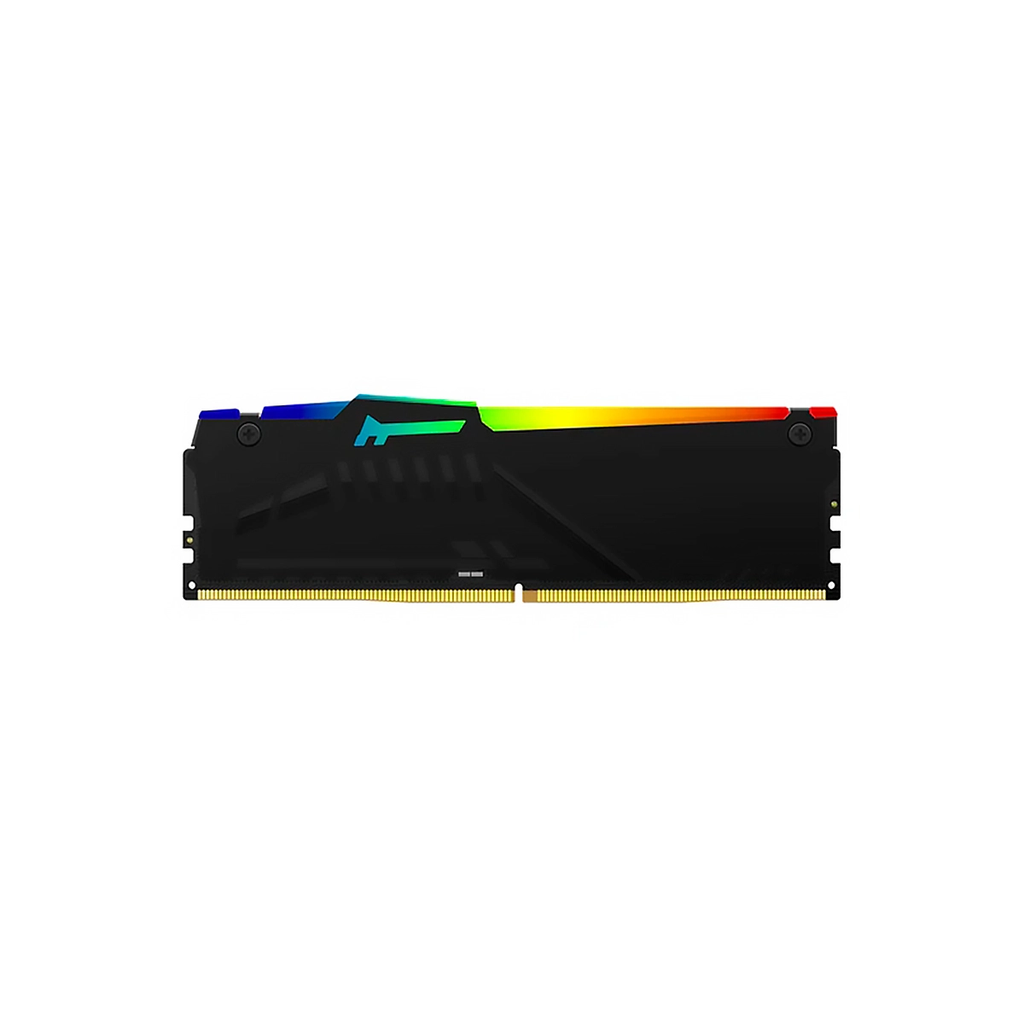 DIMM KINGSTON 16GB FURY BEAST BLACK RGB EXPO 1x16GB DDR5-5600MTs CL36 288-pin 16bit