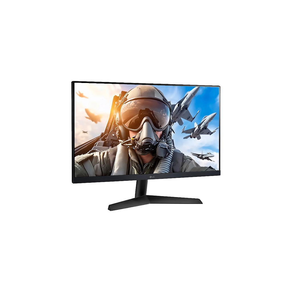 MONITOR LG 23.8Pulg. Gaming Flat UltraGear Full-HD IPS 1920X1080 DP HDMI 180Hz 1ms G-Sync Black