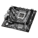 MBO ASROCK H610M-HDV/M.2 12-13GEN LGA1700 HDMI-VGA-DP 2XDDR4 10USB 4SATA3 PCIE1X16-2X1 M.2 MICROATX